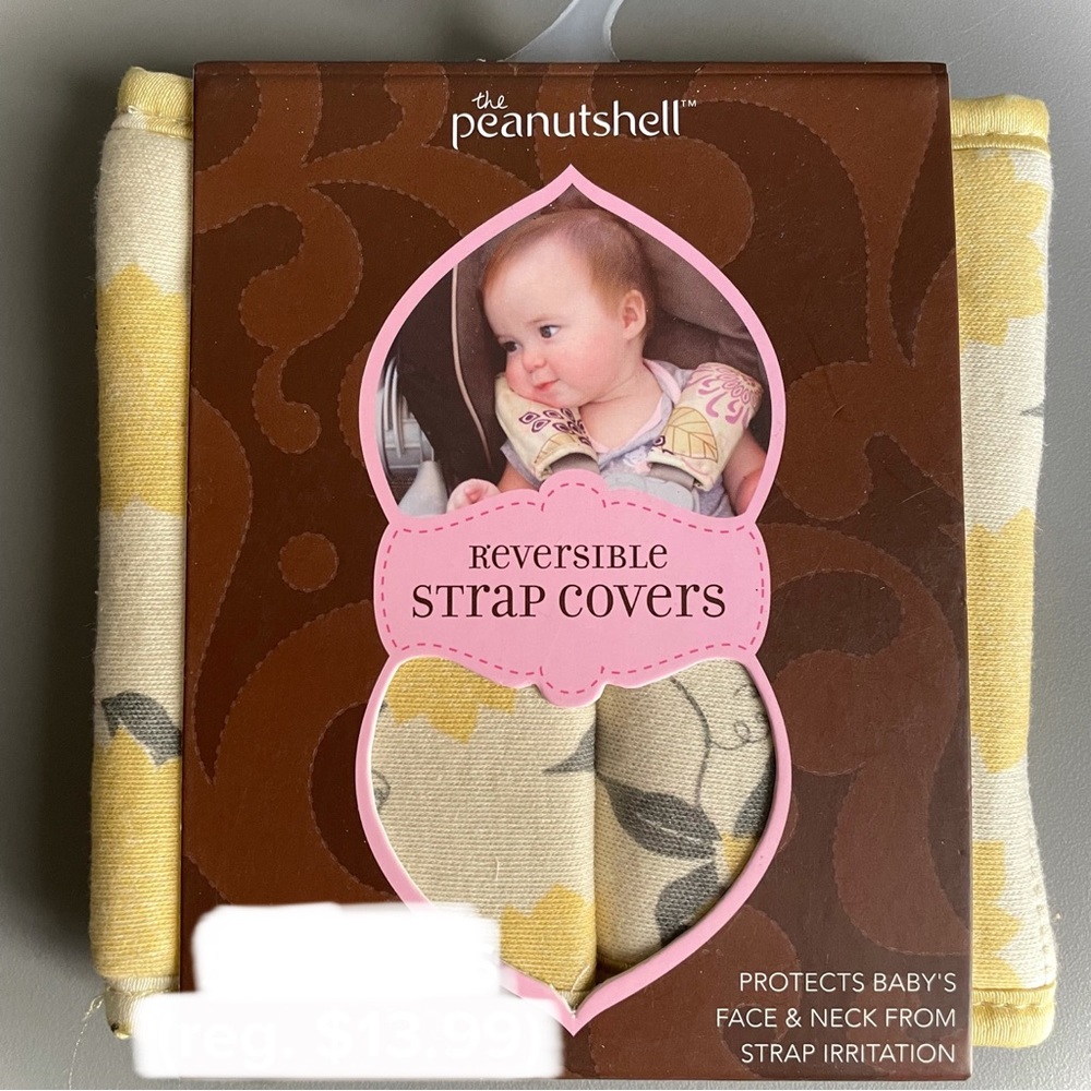 NEW PeanutShell Strap Covers - Stella